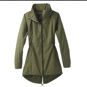PRANA CARGO GREEN HORIZON ANORAK
